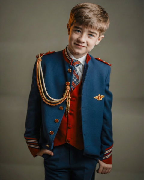 Vestido Comunion nino