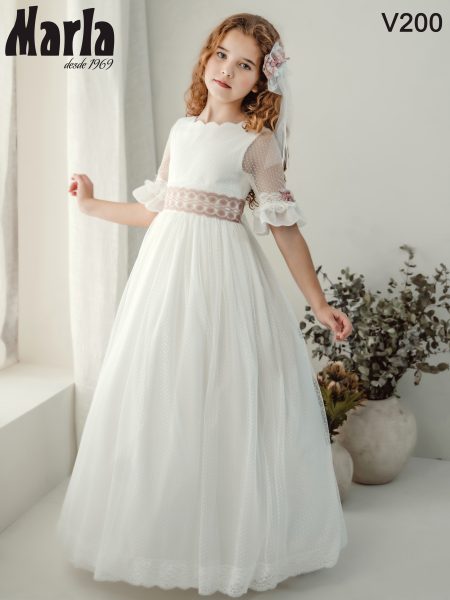 Vestido Comunión Niña